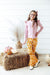Dandelions in Fall Ribbed Velvet Bells-Mila & Rose ®