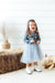 Into the Night L/S Tutu Dress-Mila & Rose ®