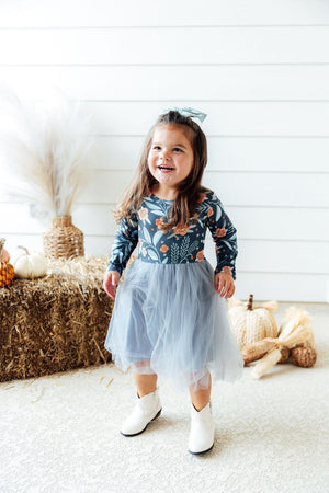 Into the Night L/S Tutu Dress-Mila & Rose ®