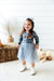 Into the Night L/S Tutu Dress-Mila & Rose ®