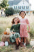 Sage Velvet Twirl Dress-Mila & Rose ®