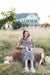 Wild One 3/4 Sleeve Pocket Twirl Dress-Mila & Rose ®