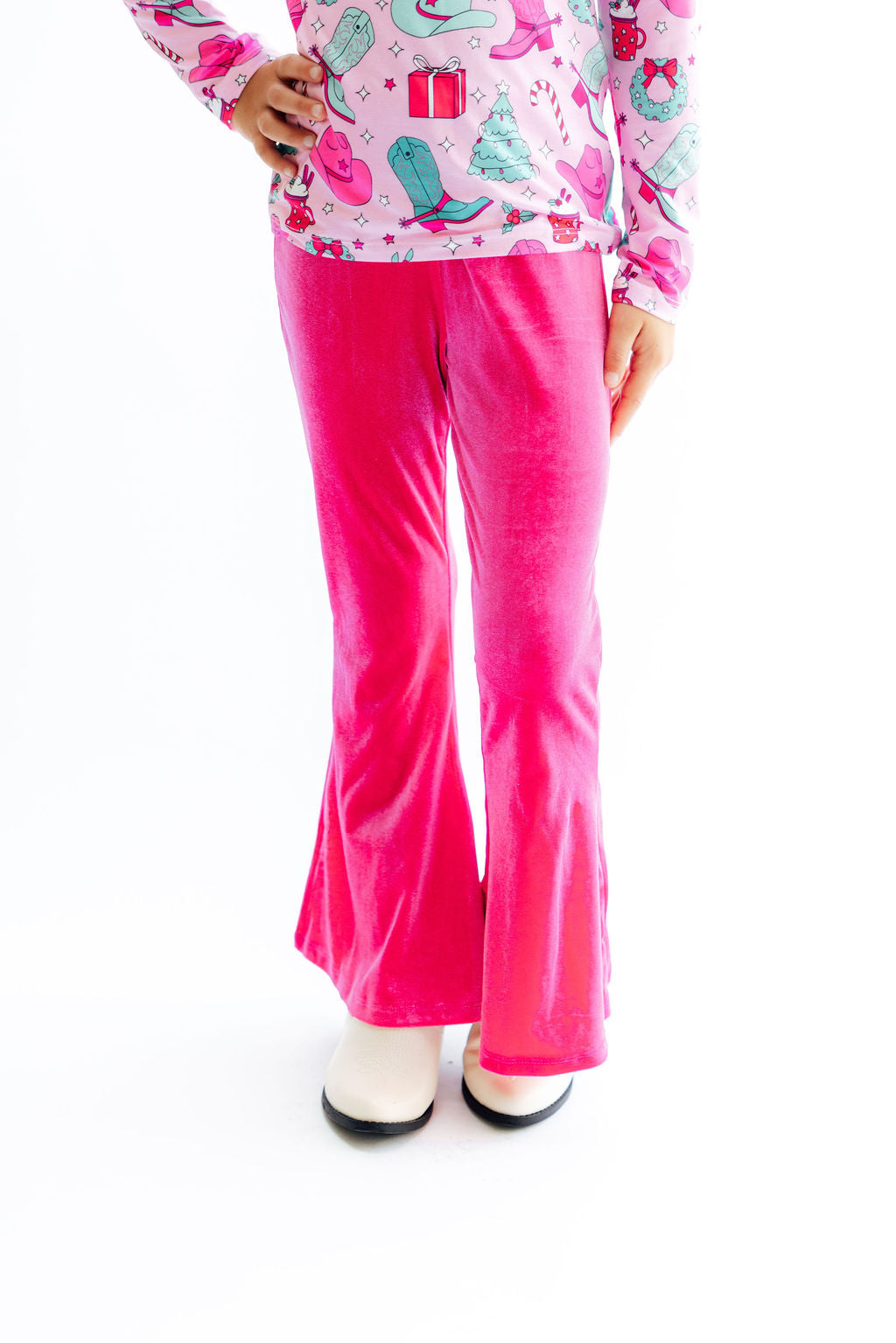Magenta Velvet Bells-Mila & Rose ®