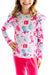 Christmas Cowgirl L/S Ruffle Tee-Mila & Rose ®