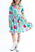 Oh Christmas Tree L/S Pocket Twirl Dress-Mila & Rose ®