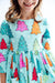 Oh Christmas Tree L/S Pocket Twirl Dress-Mila & Rose ®
