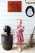 Purr-fectly Spooky 3/4 Sleeve Pocket Twirl Dress-Mila & Rose ®