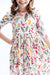 (S) Holly Jolly Christmas 3/4 Sleeve Pocket Twirl Dress-Mila & Rose ®
