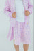 Lilac Velvet Sequin Twirl Skort-Mila & Rose ®