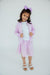 Lilac Velvet Sequin Jacket-Mila & Rose ®