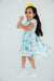 School Rules S/S Pocket Twirl Dress-Mila & Rose ®