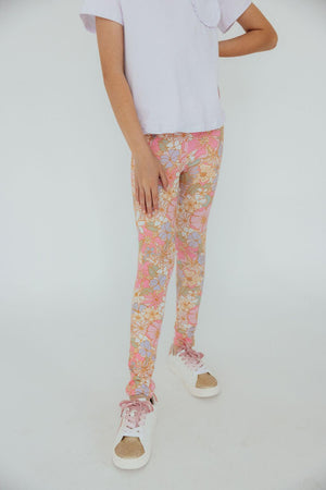 What's Up Buttercup Leggings-Mila & Rose ®