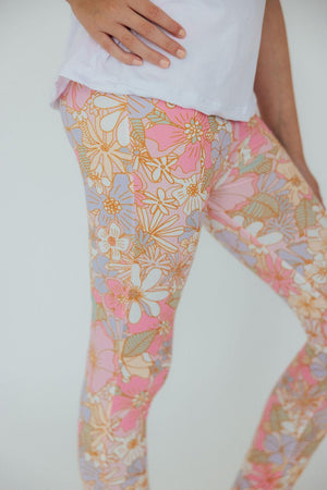 What's Up Buttercup Leggings-Mila & Rose ®