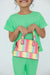 Seafoam Green Scrunchy Bells-Mila & Rose ®