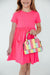 Neon Rainbow Glitter Girl's Crossbody Purse-Mila & Rose ®