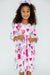 Light Hearted 3/4 Sleeve Pocket Twirl Dress-Mila & Rose ®