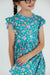 Betta Blooms Flutter Sleeve Twirl Dress-Mila & Rose ®