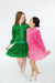 Kelly Green Velvet Sequin Jacket-Mila & Rose ®