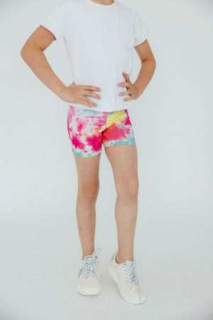 Far Out Twirl Shorts-Mila & Rose ®