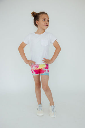 Far Out Twirl Shorts-Mila & Rose ®