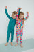 Turbo Teal Full-Zip Ruffle Active Jacket-Mila & Rose ®