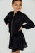 Black Sequin Twirl Skort-Mila & Rose ®