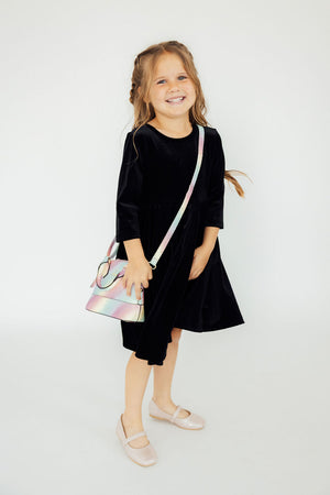 Unicorn Glitter Girl's Crossbody Purse-Mila & Rose ®