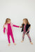 Pink Iridescent Puffer Vest-Mila & Rose ®