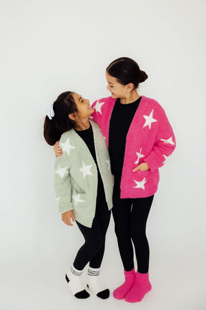 Bright Pink Cozy Socks-Mila & Rose ®