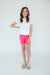 Neon Pink Twirl Shorts-Mila & Rose ®
