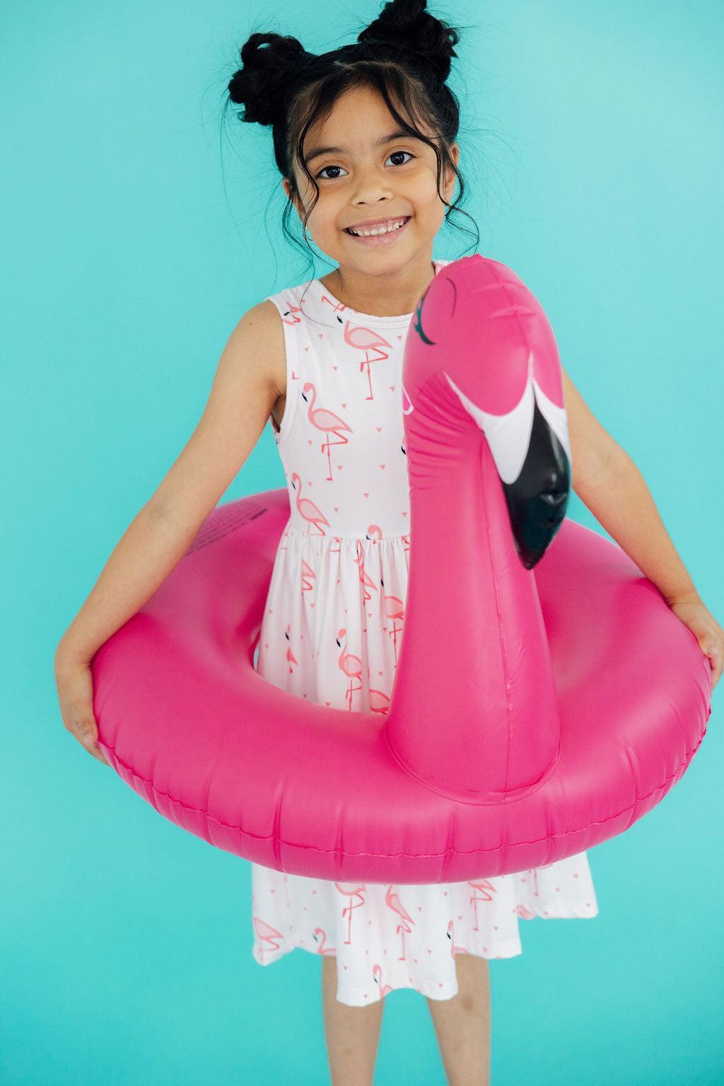 Pink Paradise Tank Twirl Dress-Mila & Rose ®