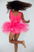 Neon Pink Tank Tutu Leotard-Mila & Rose ®
