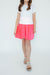 Neon Pink Twirl Skort-Mila & Rose ®