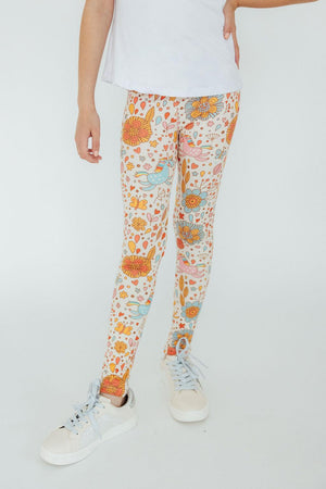Retro Unicorns Leggings-Mila & Rose ®