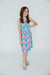 Flock Star Ruffle Cross Back Dress-Mila & Rose ®