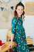 Southlake Carroll Dragons 3/4 Sleeve Pocket Twirl Dress-Mila & Rose ®