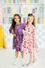 No Bad Days 3/4 Sleeve Pocket Twirl Dress-Mila & Rose ®