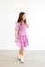 Playful Posy Smocked Ruffle Dress-Mila & Rose ®