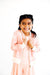Soft Pink Sun Satin Jacket-Mila & Rose ®