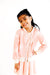 Soft Pink Sun Satin Jacket-Mila & Rose ®