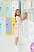 Peanut Butter Jelly Time S/S Pocket Twirl Dress-Mila & Rose ®