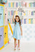 Bluebird S/S Polo Dress-Mila & Rose ®