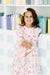 School Days 3/4 Ruffle Twirl Dress-Mila & Rose ®