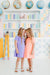 Periwinkle T-Shirt Dress-Mila & Rose ®