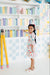 Smarty Pants 3/4 Sleeve Pocket Twirl Dress-Mila & Rose ®