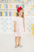 Rosie Posie S/S Pocket Twirl Dress-Mila & Rose ®