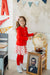 Red Ruffle Cardigan-Mila & Rose ®
