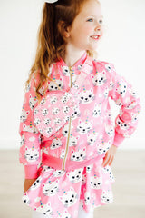 Unicorn Kitties Satin Jacket-Mila & Rose ®