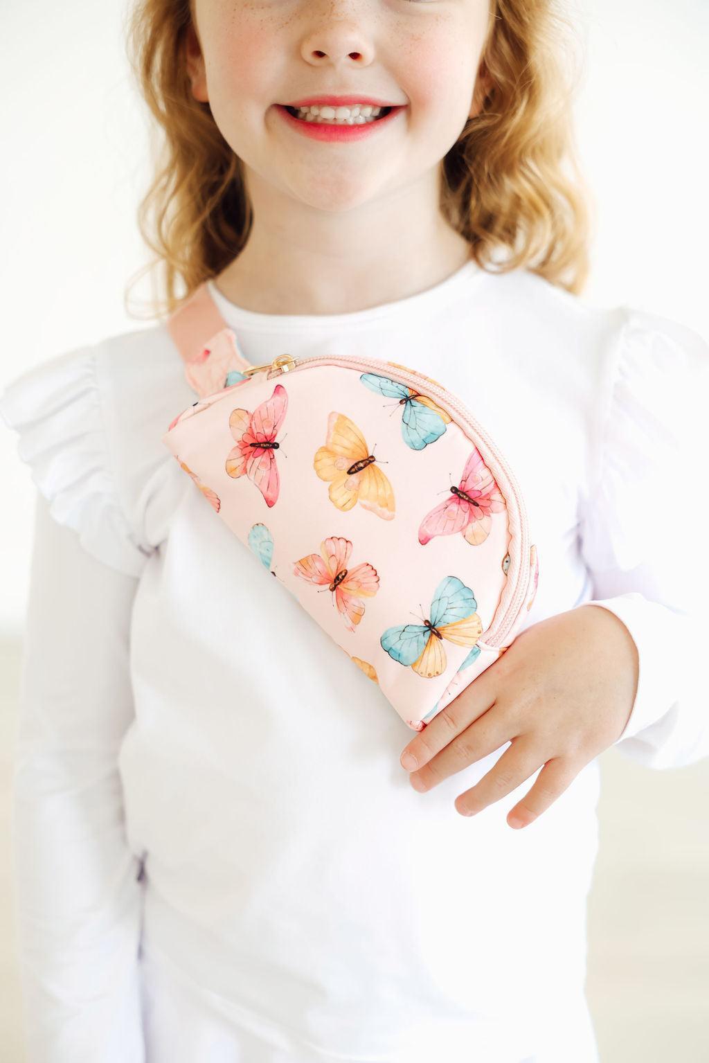 Butterfly Kisses Belt Bag-Mila & Rose ®