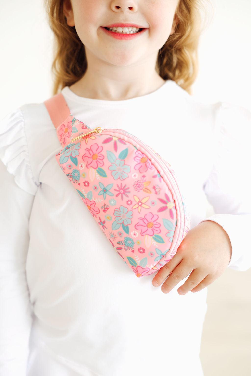Beachy Blooms Belt Bag-Mila & Rose ®